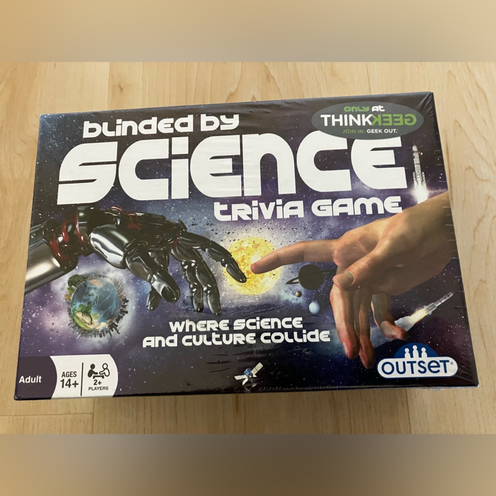Blinded by SCIENCE Trivia Game - New